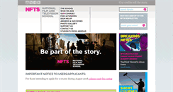 Desktop Screenshot of nfts.co.uk