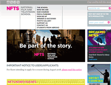 Tablet Screenshot of nfts.co.uk